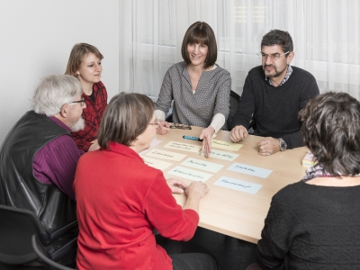 Mediative Konfliktberatung Pro Senectute