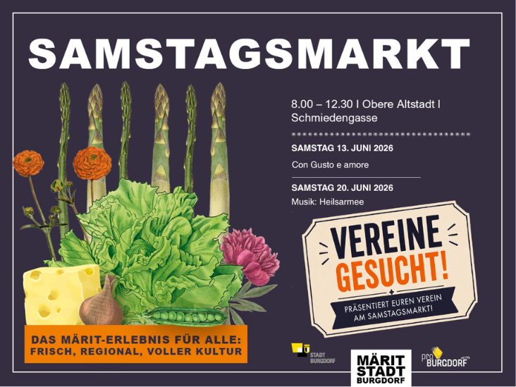 Vereine willkommen