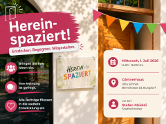 Hereinspaziert